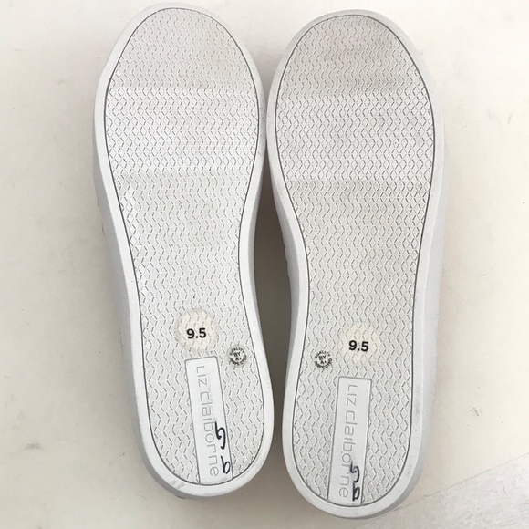 LIZ CLAIBORNE Weaver Slip On Sneakers Velvety Pink Blush Loafer Shoe Size 9.5 - Picture 14 of 16